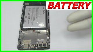 ZTE NUBIA M2 NX551J Battery Replace