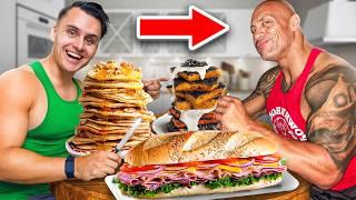 Ich probiere THE ROCK'S 2024 CHEATMEALS