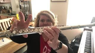 Chromatic Scale for Flutes w/Mrs. McInnis