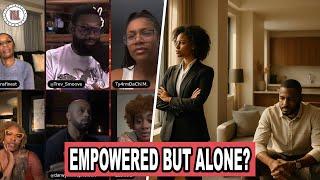 Man SAYS Female Empowerment CAUSES Chaos & Broken Homes