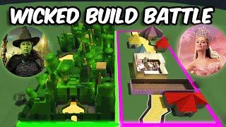 WICKED BUILD BATTLE IN BLOXBURG