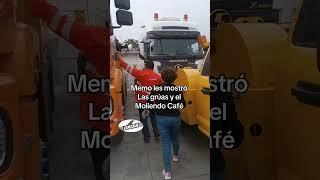 Hoy recibimos una visita muy especial en la base de Grúas Grisa.