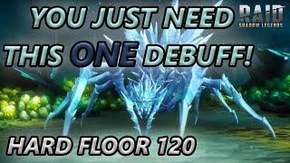 BEATING SORATH THE FROST SPIDER | AUTO HARD FLOOR 120 |  Raid: Shadow Legends