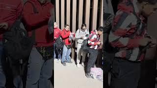 Migrants Cross US Mexico Border Before Title 42 Ends