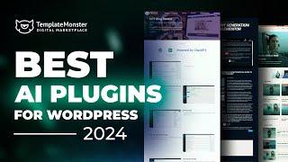 Best AI Plugins for WordPress 2024