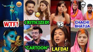 She CROSSED ALL LIMITS - Everyone ANGRY! | Apoorva Vs Urfi, Ritika & Chahal, Samay Raina, T-Series