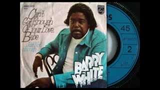 Barry White - Just Not Enough (Instrumental) - YouTube.flv