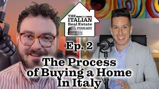 The Process of Buying a Home in Italy