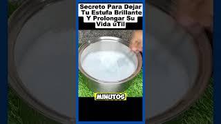  El Secreto para Dejar tu Estufa Brillante y Prolongar su Vida Útil 