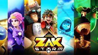 ZAK STORM ️ Rencontre l'équipage - Compilation ️