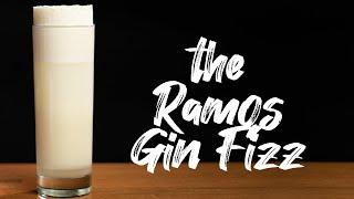 How to make the Ramos Gin Fizz, a true New Orleans classic cocktail.