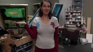 T-Shirt Screen Printing Press Kits: In The Garage TV Episode 9