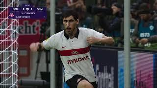 SPARTAK MOSCOW | BAKAEV AND SOBOLEV GOALS | PES 2021 | FULL MANUAL