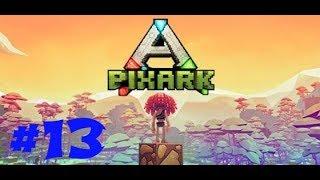 PixARK Часть 13 Теневой леопард и Грибное чудовище