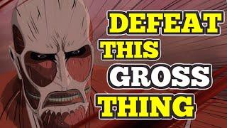 DEFEAT Colossal TITAN Easily! 3M+ DAMAGE on AOT Collab BOSS!  Seven Deadly Sins Grand Cross
