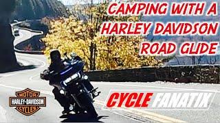 HARLEY DAVIDSON ROAD GLIDE | CAMPING #harleydavidson #roadglide #camping