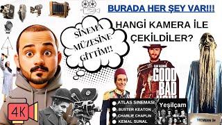 İstanbul Sinema Müzesi’ ne Neden Gittim? Çok Detaylı Anlatım!! İzle