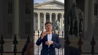 A Penny Saved Is a Nickel Earned!The US Department of the Treasury announced yesterday