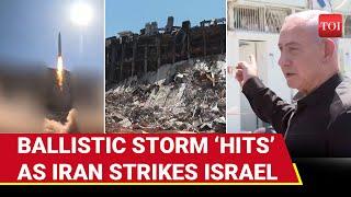 New Iranian Ballistic Storm Makes South Israel ‘Shake’; Shocking Daylight Strike On Camera
