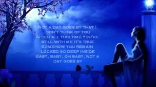 Not a Day Goes By - Lonestar Lyrics