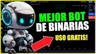 MEJOR BOT DE BINARIAS 2025 (GRATIS)