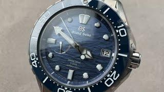 Grand Seiko Evolution 9 Spring Drive Diver (SLGA023) Grand Seiko Watch Review