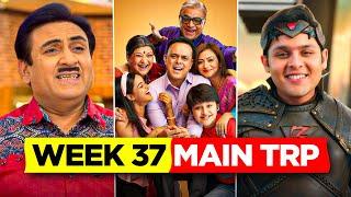 Sab TV Week 37 TRP - Sony Sab Week 37 Main TRP