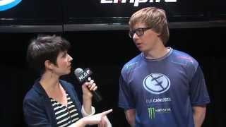 Interview with ppd - joinDOTA MLG Pro League Season 1 Championship - @Soembie