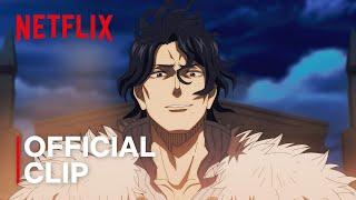 First Four Minutes of Black Clover: Sword of the Wizard King | Netflix Anime