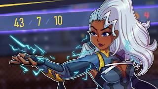 Storm is BROKEN Now in Marvel Rivals