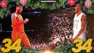 Kobe Bryant vs Carmelo Anthony Christmas Duel ● 34 POINTS EACH! ● Full Highlights ● 25.12.12 ● 60FPS