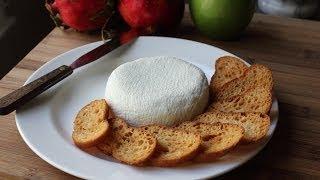 Homemade Cream Cheese - Creamy Yogurt Cheese Spread Recipe