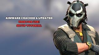 CS2 Aimware Cracked * Updated & CFG FREE * Setup Tutorial