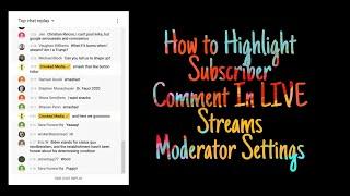 Youtube Channel Moderator , permissions Settings | AVR Tech videos