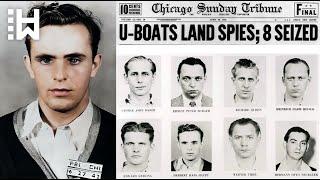Electric chair execution of Nazi spy who bought a sports car instead of spreading terror in the USA