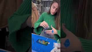 cell phone repair asmr,#iphonerepair #iphonerepairgirl #iphonerepairingcourse #iphonerepairing