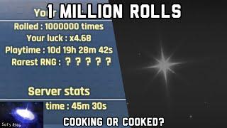 What I Got in 1 Million Rolls... | Roblox: Sol's RNG