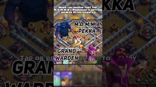 M.O.M.M.A's Madhouse is getting Weaker!! #clashofclans #shorts #coc #pekka #cocshorts #viralshorts