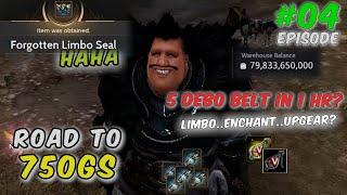 Limbo Seal, Deboreka Drop, Enhancing, PVP, T10 Attemp | Road To 750 GS (EP 4) - Black Desert Online