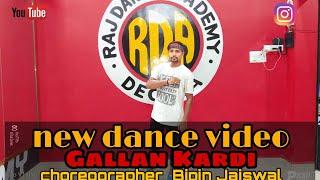 Song Gallan Kardi | Jawaani Jaaneman | Dance Cover | Bipin Jaiswal -