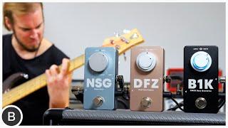 DARKGLASS B1K, NSG & DFZ MINI PEDALS