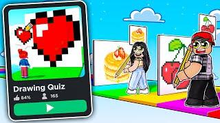 WHO IS THE BEST ARTIST? - ROBLOX DRAWING QUIZ