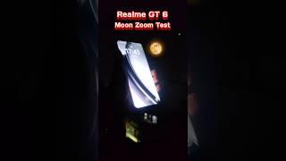 Realme GT 6 MOON ZOOM TEST #shorts #ytshorts #realme #realmegt6 #realmegt6t5g #realmegtseries