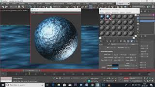 Creating water texture in 3ds Max | FreeClassroom