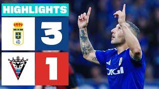 REAL OVIEDO 3 - 1 CD MIRANDÉS I HIGHLIGHTS LALIGA HYPERMOTION