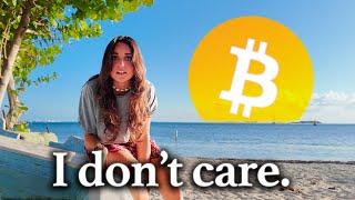 I'm broke but I still buy bitcoin lol...