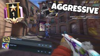 Critical Ops: ADJUSTING my GAMESTYLE to TOPFRAG 