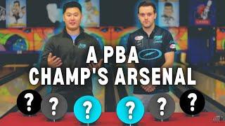 How To Build A Bowling Arsenal Like A Pro!! | Ft. PBA Major Champion Francois Lavoie