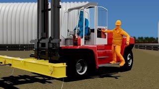 Incident Investigation: Young Worker Run Over by Forklift | WorkSafeBC