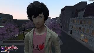 ОБЗОР на АНИМЕ СЕРВЕР в Garry's Mod DarkRP.
